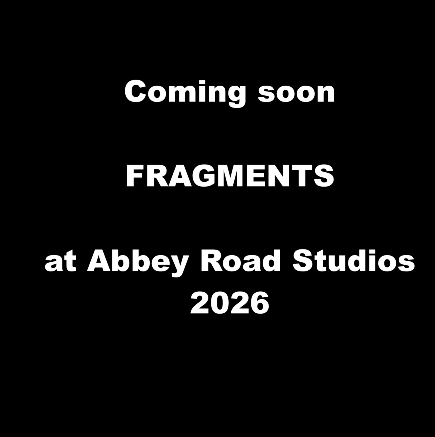 Fragments